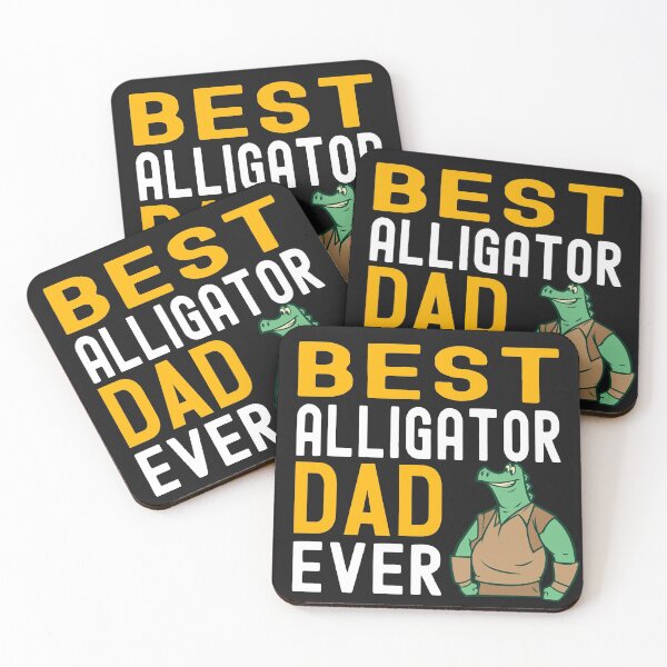 Item preview, Best Alligator Dad Ever designed and sold by darikamc.