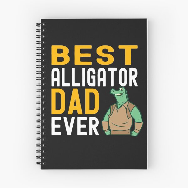 Item preview, Best Alligator Dad Ever designed and sold by darikamc.