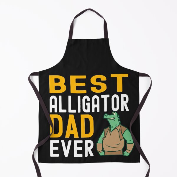 Item preview, Best Alligator Dad Ever designed and sold by darikamc.