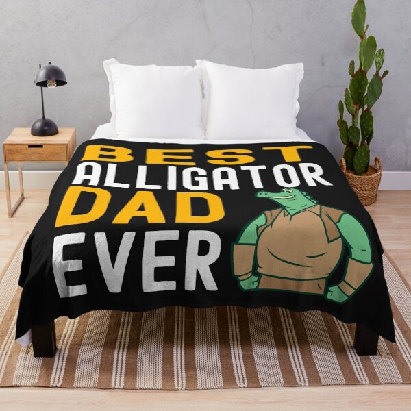 Item preview, Best Alligator Dad Ever designed and sold by darikamc.