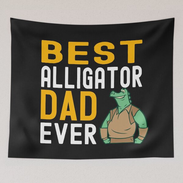Item preview, Best Alligator Dad Ever designed and sold by darikamc.
