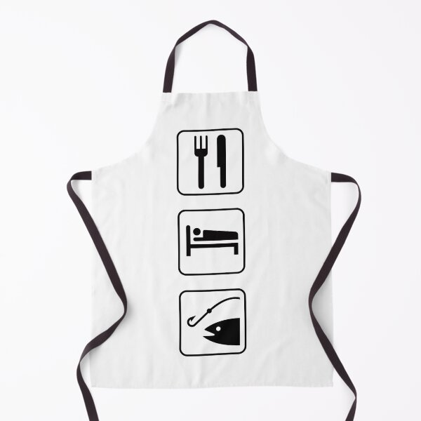 Item preview, Eat, Sleep, Fish designed and sold by Mount-Molehill.