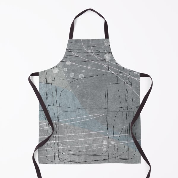 Item preview, Abstract in Gray Green 1 designed and sold by StudioArtNew.