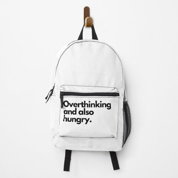 Item preview, Overthinking And Also Hungry designed and sold by chulitad.