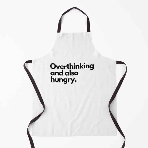 Item preview, Overthinking And Also Hungry designed and sold by chulitad.