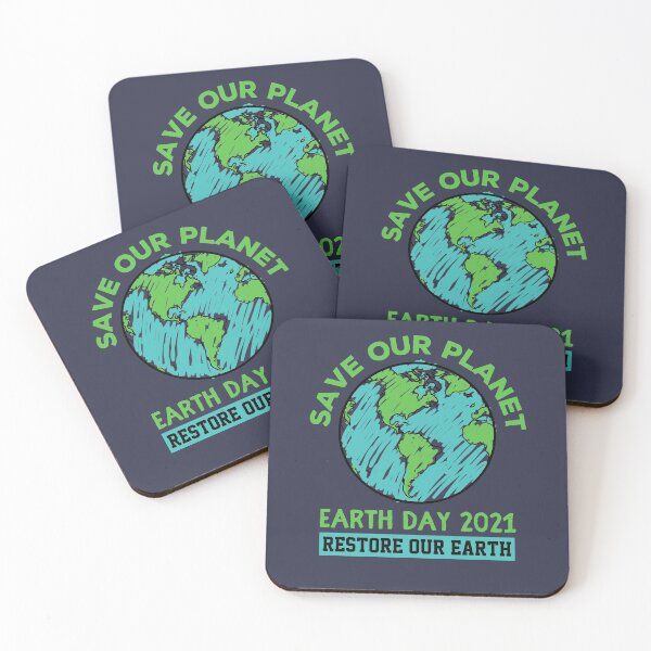 Item preview, Save The Planet Restore Our Earth Climate Earth Day 2021 designed and sold by 74ninetees.