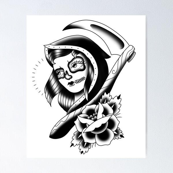 Item preview, reaper gal designed and sold by despresso.