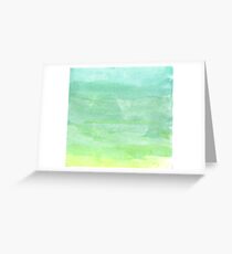 Beachside Greeting Card