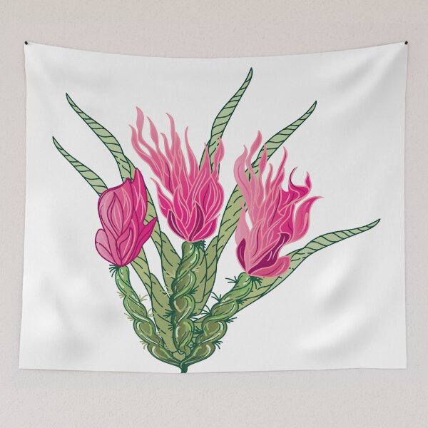 Item preview, Cactus flowers designed and sold by IngaDesign.