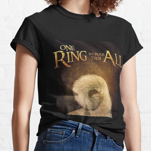 Item preview, one ring to rule them all  designed and sold by THISPUGVIBE.