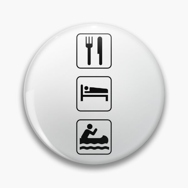 Item preview, Eat, Sleep, Kayak designed and sold by Mount-Molehill.