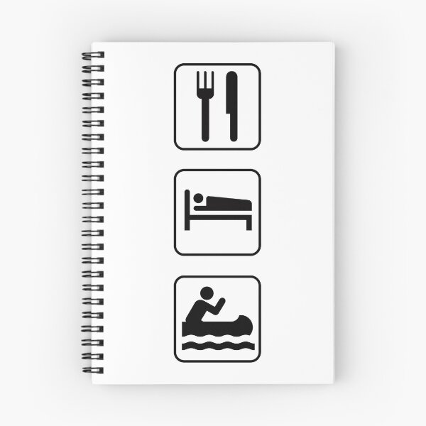 Item preview, Eat, Sleep, Kayak designed and sold by Mount-Molehill.