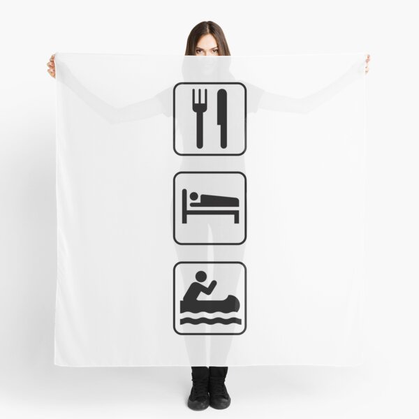 Item preview, Eat, Sleep, Kayak designed and sold by Mount-Molehill.