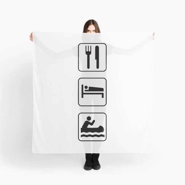 Item preview, Eat, Sleep, Kayak designed and sold by Mount-Molehill.