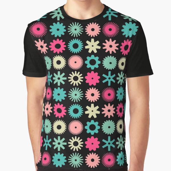 Cogs - Colors 01 Graphic T-Shirt