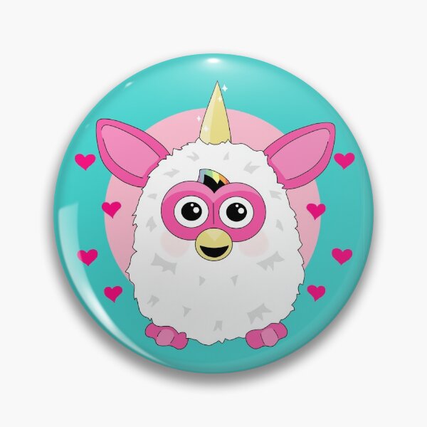 Item preview, 90s Furby Unicorn designed and sold by Zazz Chromatic.