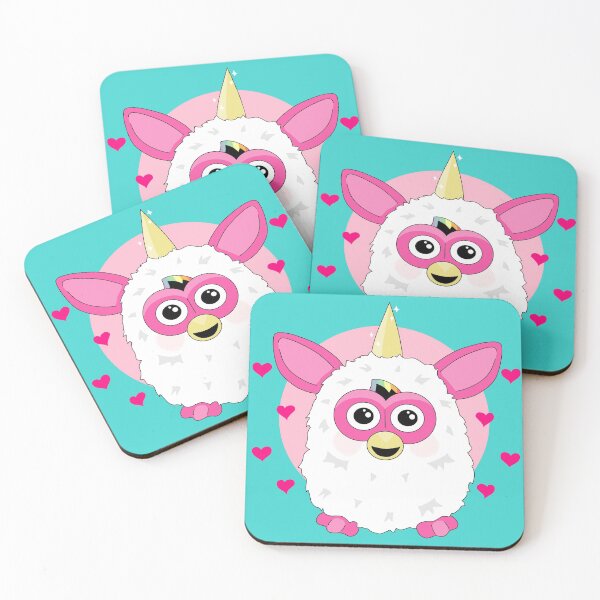 Item preview, 90s Furby Unicorn designed and sold by Zazz Chromatic.