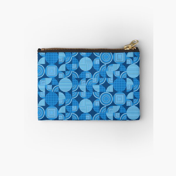 Item preview, Geometric Blue Cycle, Geometric Lover designed and sold by OB-Store.