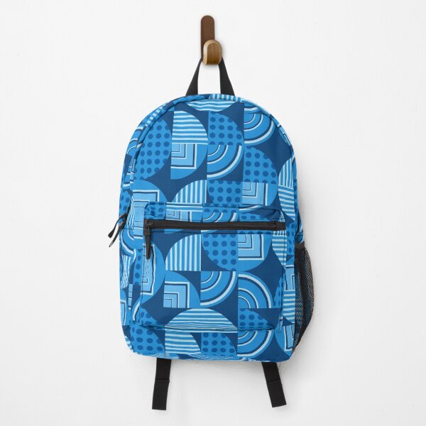 Item preview, Geometric Blue Cycle, Geometric Lover designed and sold by OB-Store.