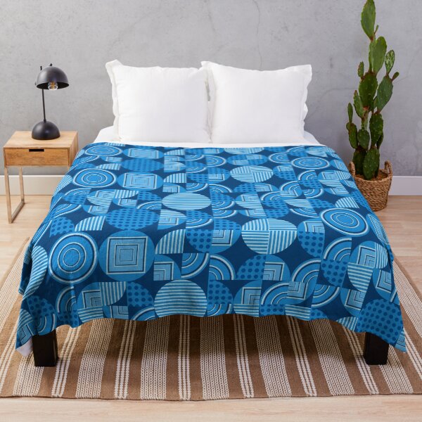 Artikelvorschau, Geometrischer blauer Zyklus, geometrischer Liebhaber entworfen und verkauft von OB-Store.