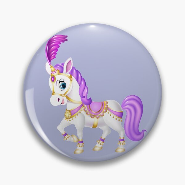 Item preview, Pink Carousel Horse designed and sold by dcohea.