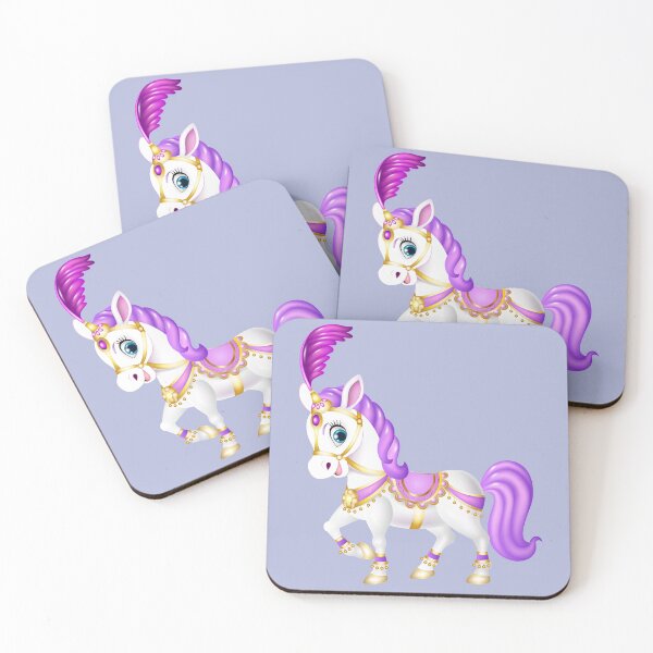 Item preview, Pink Carousel Horse designed and sold by dcohea.