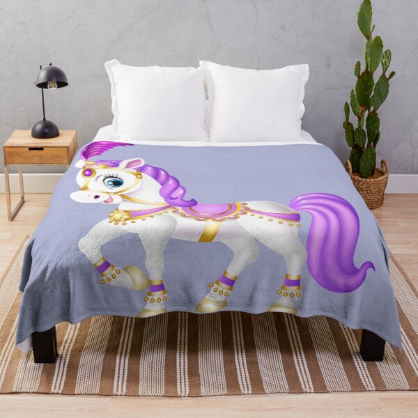 Item preview, Pink Carousel Horse designed and sold by dcohea.