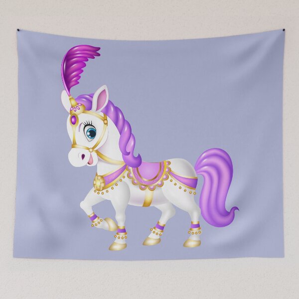 Item preview, Pink Carousel Horse designed and sold by dcohea.