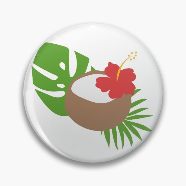 Item preview, Tropical coconut designed and sold by Shrewd Mood.
