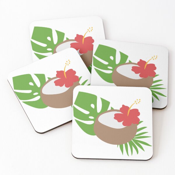 Item preview, Tropical coconut designed and sold by Shrewd Mood.