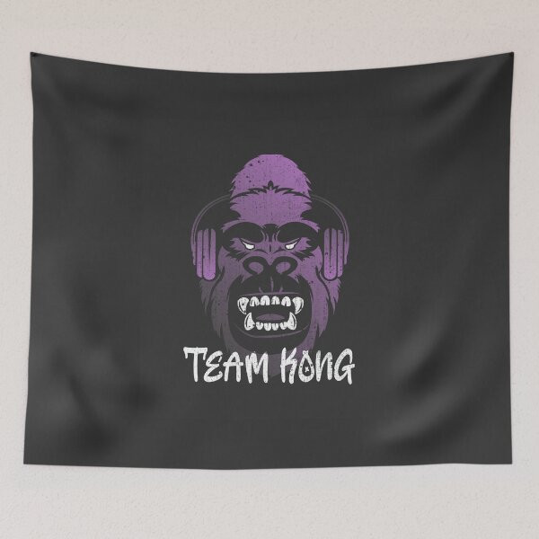 Item preview, Team Kong Cool Gorilla Design  designed and sold by boopsblunt.