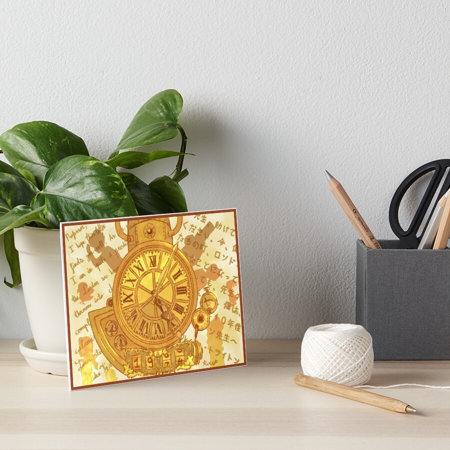 Item preview, Art Board Print designed and sold by RucyDraws.