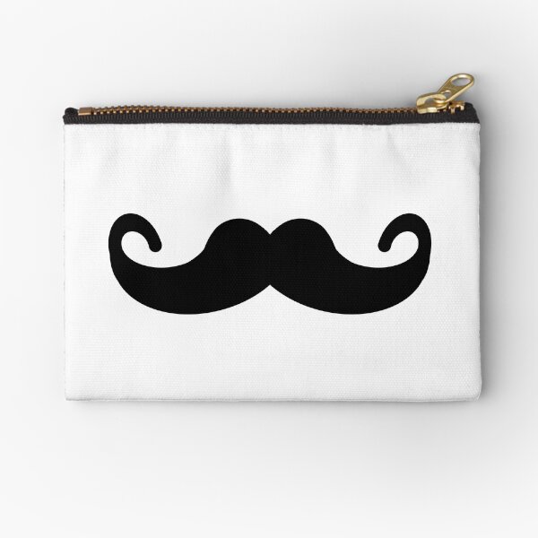 Tache Zipper Pouches Redbubble