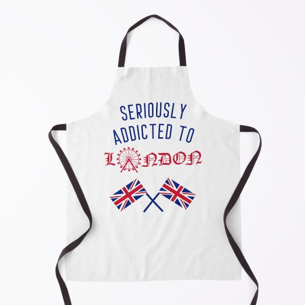 Item preview, Seriously Addicted To London Union Jack designed and sold by WhimsicaliTee.