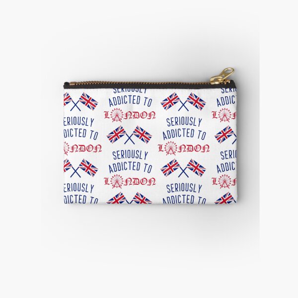 Item preview, Seriously Addicted To London Union Jack designed and sold by WhimsicaliTee.