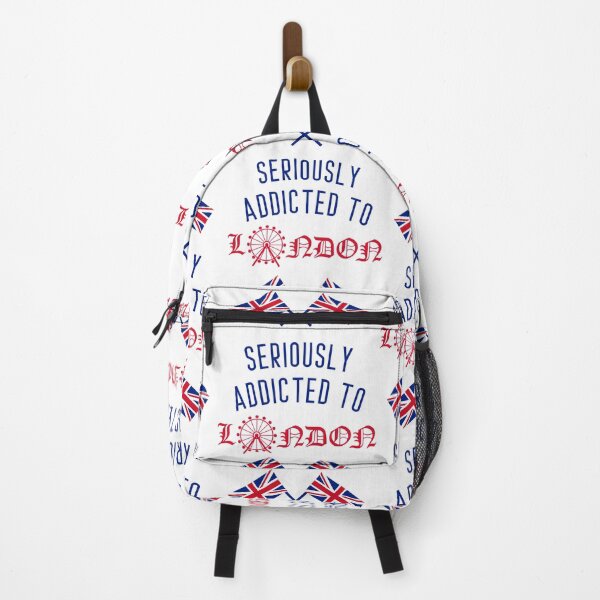 Item preview, Seriously Addicted To London Union Jack designed and sold by WhimsicaliTee.