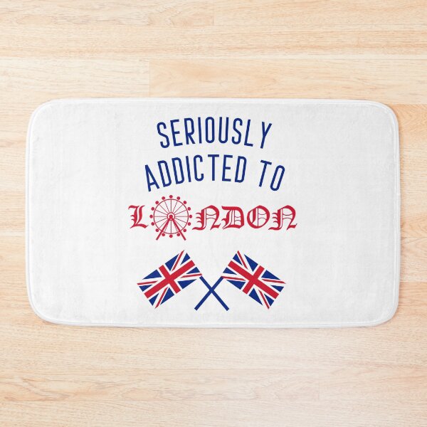 Item preview, Seriously Addicted To London Union Jack designed and sold by WhimsicaliTee.