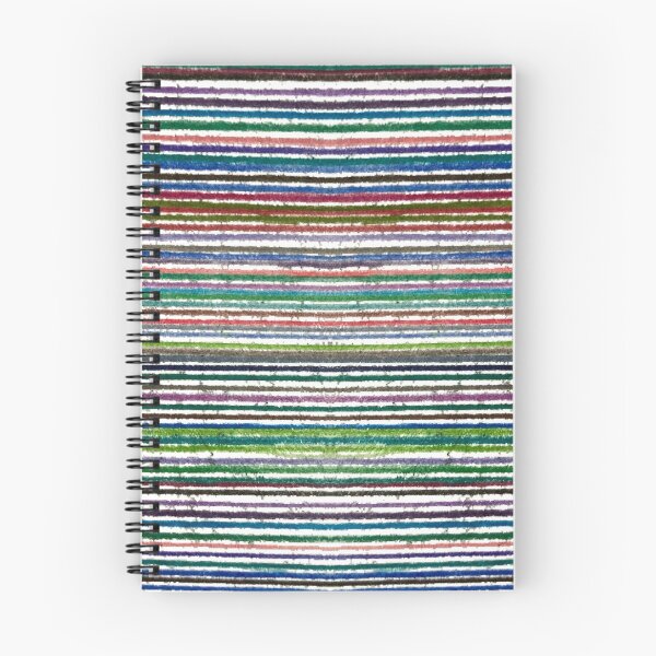 Item preview, Thin Colorful Horizontal Stripes designed and sold by Amanda1775.
