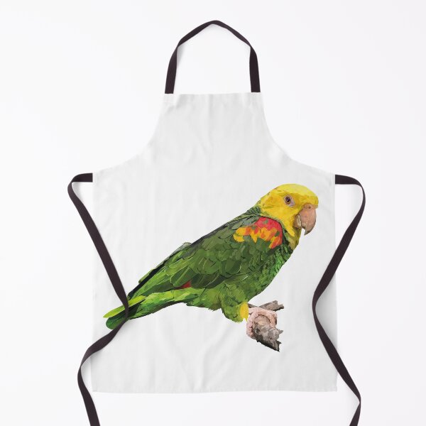 Item preview, yellow-headed parrot designed and sold by obscurite.