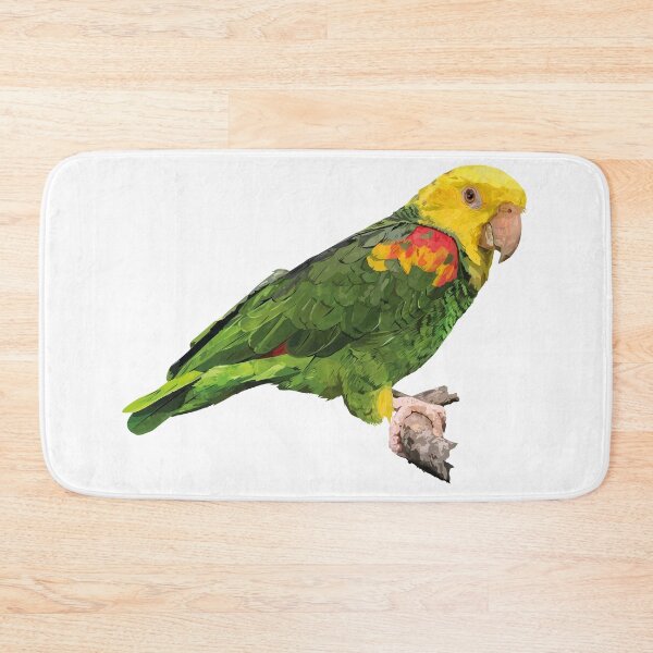 Item preview,  yellow-headed parrot designed and sold by obscurite.