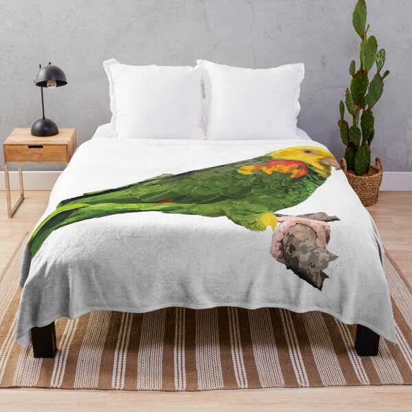 Item preview,  yellow-headed parrot designed and sold by obscurite.