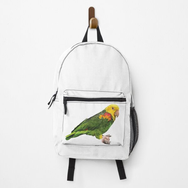 Item preview, yellow-headed parrot designed and sold by obscurite.
