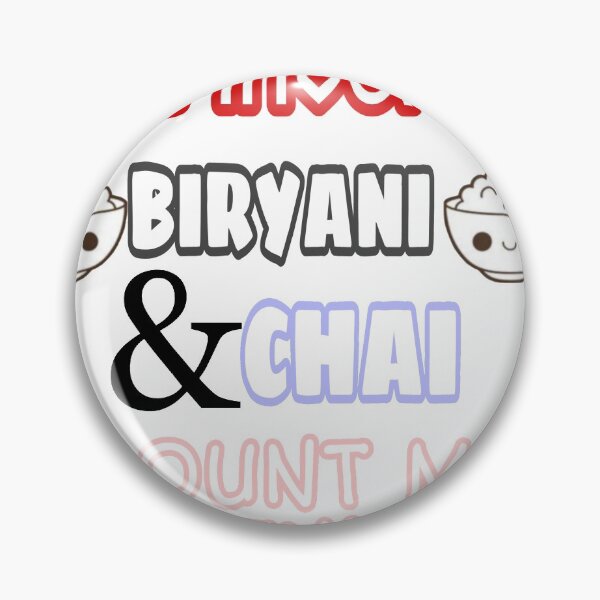 Item preview, Biryani and Tea designed and sold by Hooria-awan.