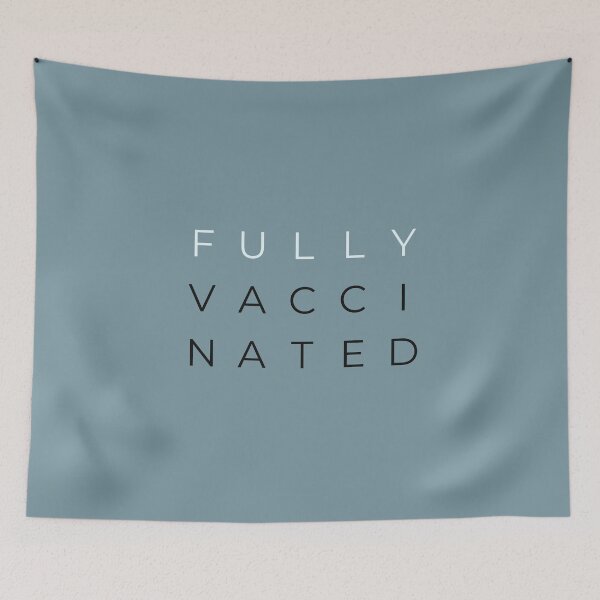 Item preview, Fully Vaccinated  designed and sold by flickertoaflame.