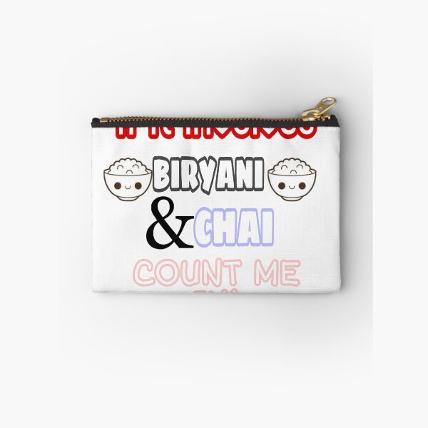 Item preview, Biryani and Tea designed and sold by Hooria-awan.
