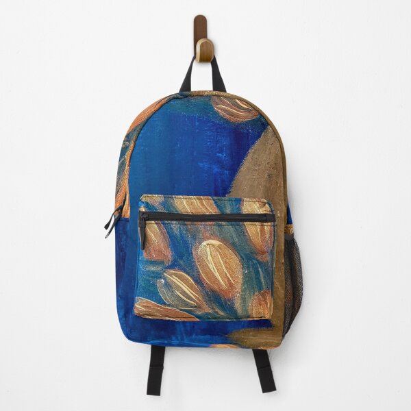 Item preview, tulips in gold in a gold vase designed and sold by kkartwork.
