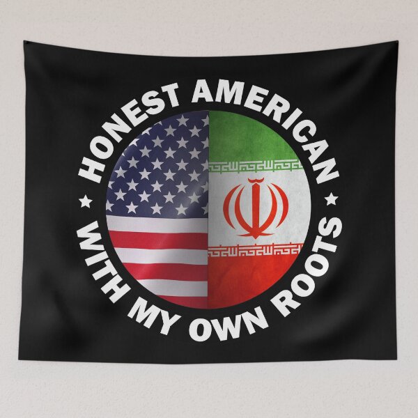 Item preview, Stop Asian Hate From Proud Iranian American  designed and sold by Urosek.