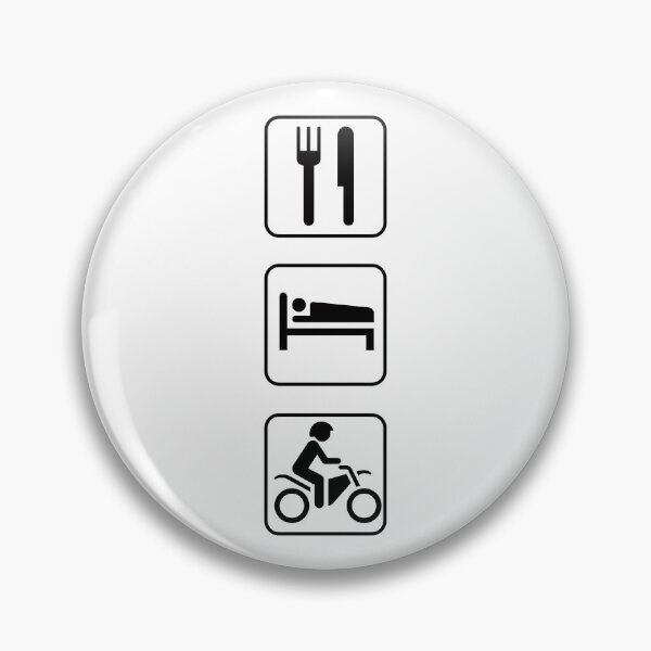 Item preview, Eat, Sleep, Ride designed and sold by Mount-Molehill.