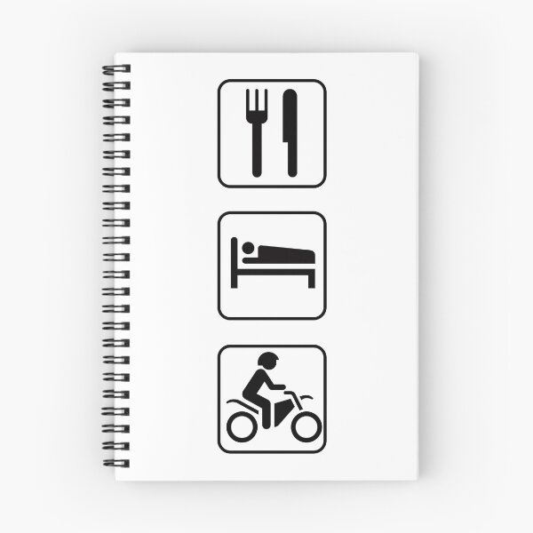 Item preview, Eat, Sleep, Ride designed and sold by Mount-Molehill.