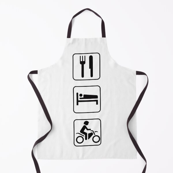 Item preview, Eat, Sleep, Ride designed and sold by Mount-Molehill.